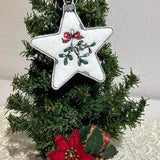 Stickdatei - Christbaumschmuck STERNE Single Line - Sewando