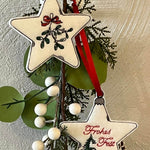 Stickdatei - Christbaumschmuck STERNE Single Line - Sewando