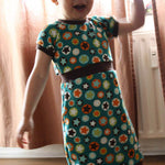 Schnittmuster Little Lina Kleid Kinder Gr. 86-152 - Sewando