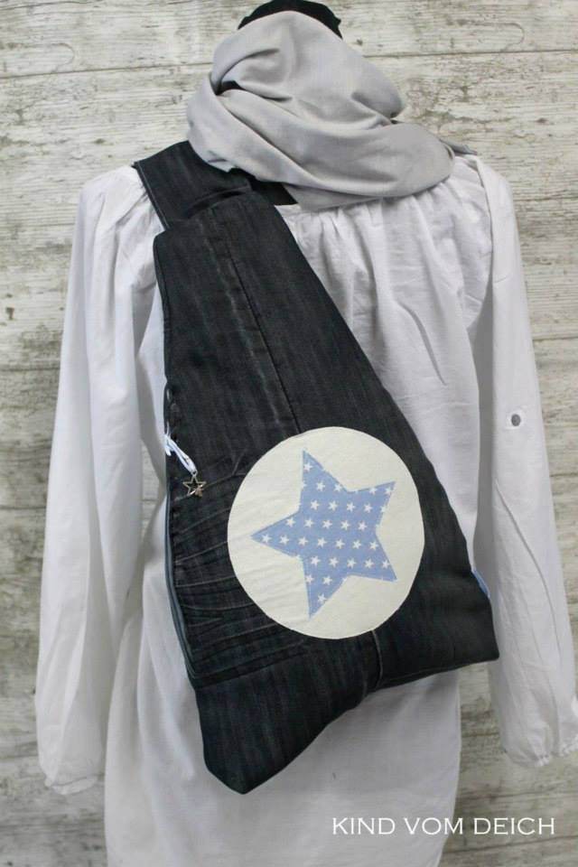 Schnittmuster Bäggi Cross Body Rucksack - Sewando