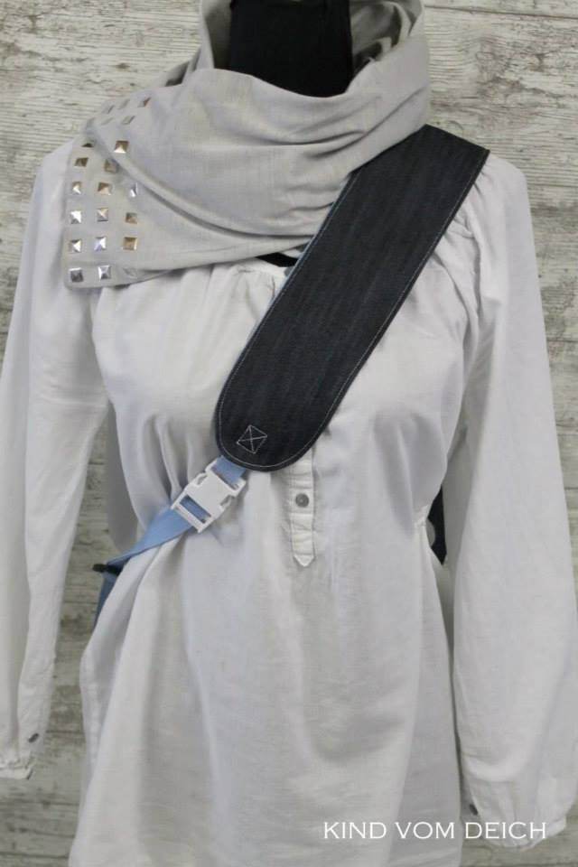 Schnittmuster Bäggi Cross Body Rucksack - Sewando
