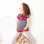 Schnittmuster Little Lina Kleid Kinder Gr. 86-152 - Sewando