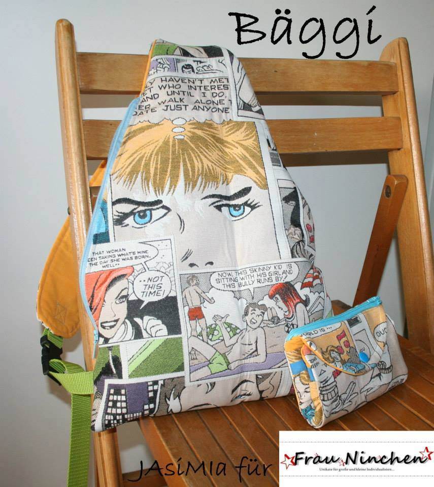 Schnittmuster Bäggi Cross Body Rucksack - Sewando