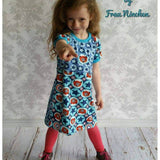 Schnittmuster Little Lina Kleid Kinder Gr. 86-152 - Sewando