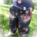 Schnittmuster Fritzi & Frieda Hose - Sewando