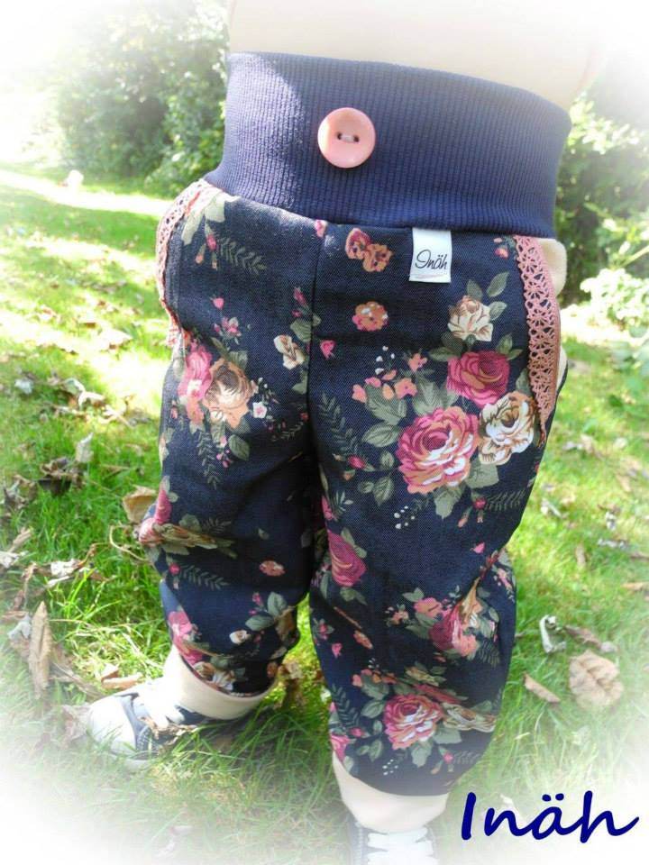 Schnittmuster Fritzi & Frieda Hose - Sewando