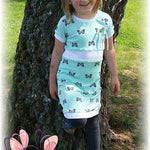 Schnittmuster Little Lina Kleid Kinder Gr. 86-152 - Sewando