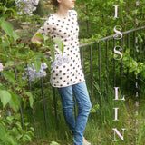 Schnittmuster Miss Lina Shirt, Longshirt Damen Gr. 32-48 - Sewando