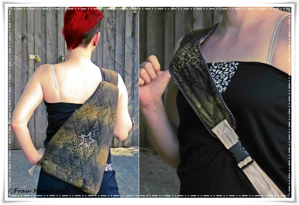 Schnittmuster Bäggi Cross Body Rucksack - Sewando