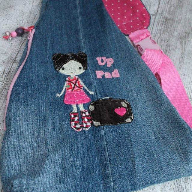 Schnittmuster Bäggi Cross Body Rucksack - Sewando