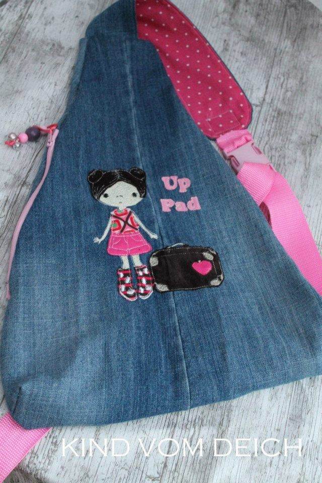 Schnittmuster Bäggi Cross Body Rucksack - Sewando