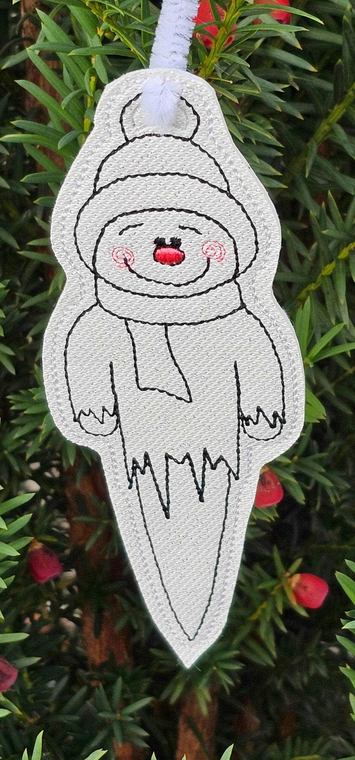 Stickdatei - Niedliche Eiszapfen - Sewando