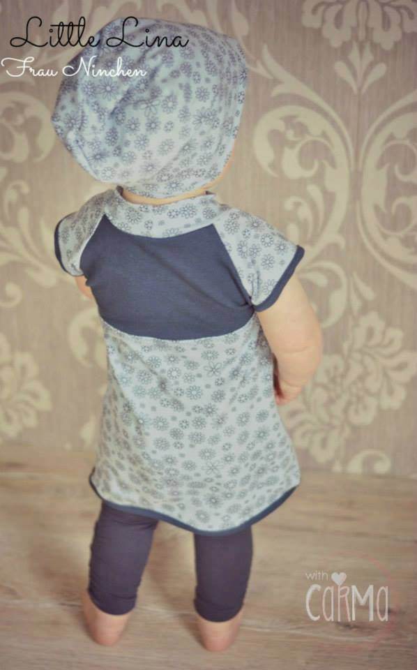 Schnittmuster Little Lina Kleid Kinder Gr. 86-152 - Sewando
