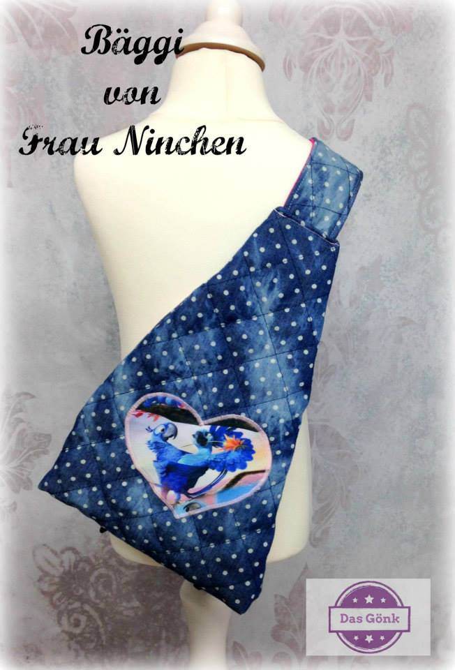 Schnittmuster Bäggi Cross Body Rucksack - Sewando