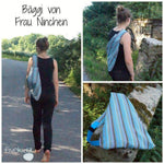 Schnittmuster Bäggi Cross Body Rucksack - Sewando