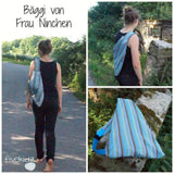 Schnittmuster Bäggi Cross Body Rucksack - Sewando