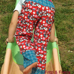 Schnittmuster Fritzi & Frieda Hose - Sewando