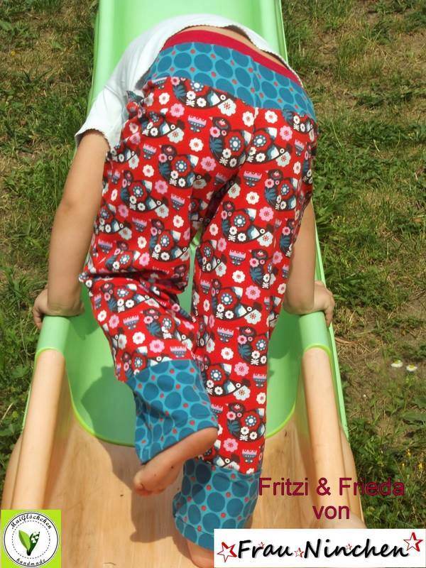 Schnittmuster Fritzi & Frieda Hose - Sewando