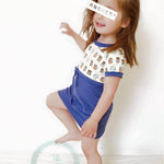 Schnittmuster Little Lina Kleid Kinder Gr. 86-152 - Sewando