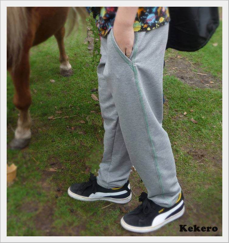 Schnittmuster Fritzi & Frieda Hose - Sewando