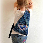 Schnittmuster Bäggi Cross Body Rucksack - Sewando