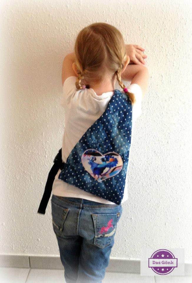 Schnittmuster Bäggi Cross Body Rucksack - Sewando