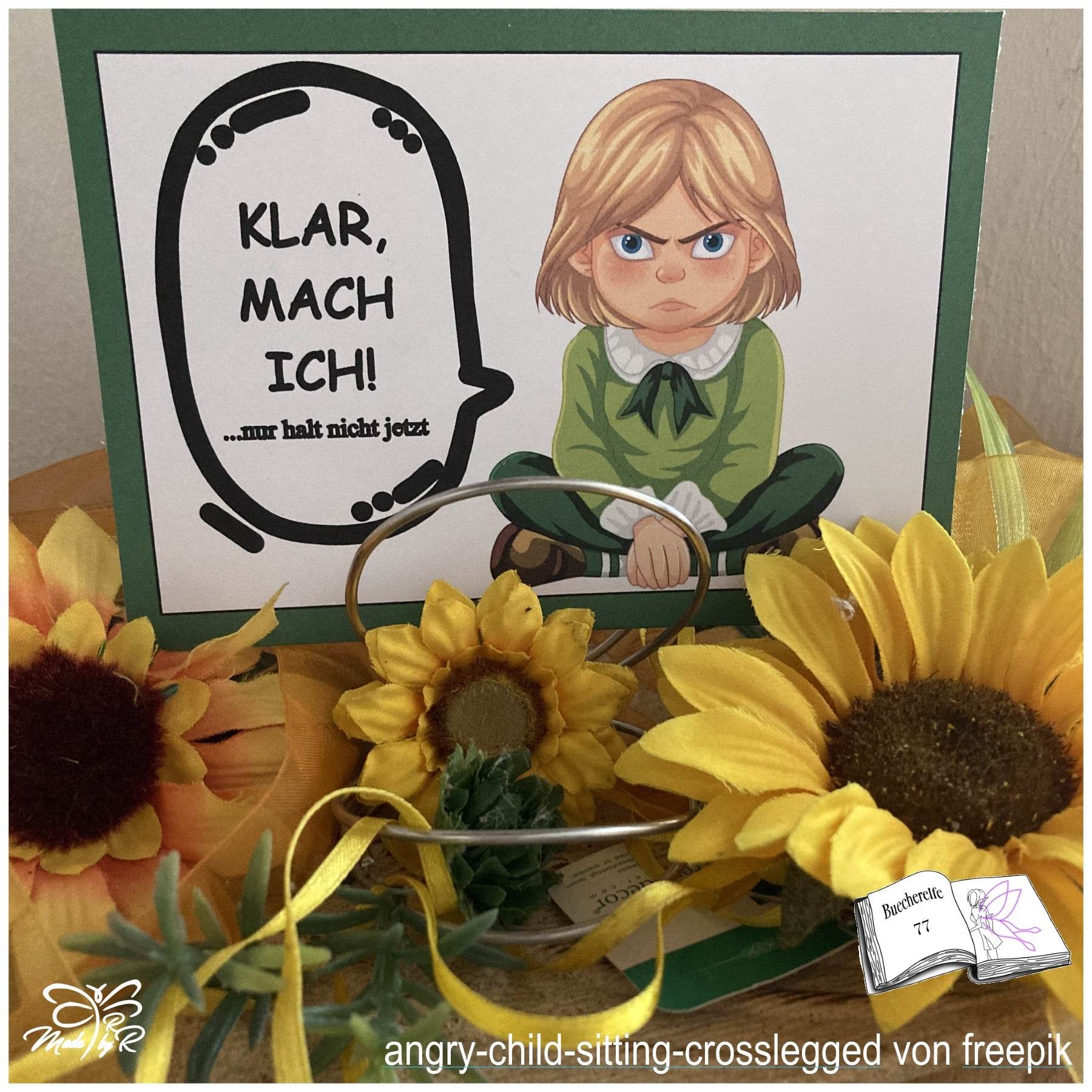 Plotterdatei Klar, mach ich Plotten, Sublimation, Drucken, Digistamp, - Sewando
