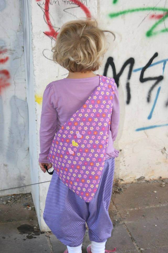Schnittmuster Bäggi Cross Body Rucksack - Sewando