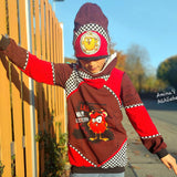 Schnittmuster *Big Grid Hoodie* UNISEX Gr. 62-176 - Sewando
