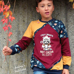 Schnittmuster *Big Grid Hoodie* UNISEX Gr. 62-176 - Sewando