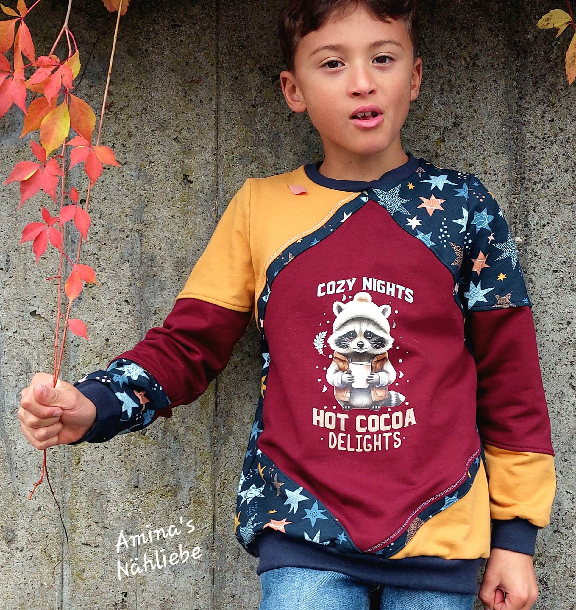 Schnittmuster *Big Grid Hoodie* UNISEX Gr. 62-176 - Sewando