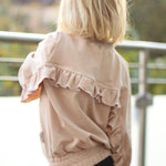 Schnittmuster Morgentau – College-Jacke Größen 86-152 - Sewando