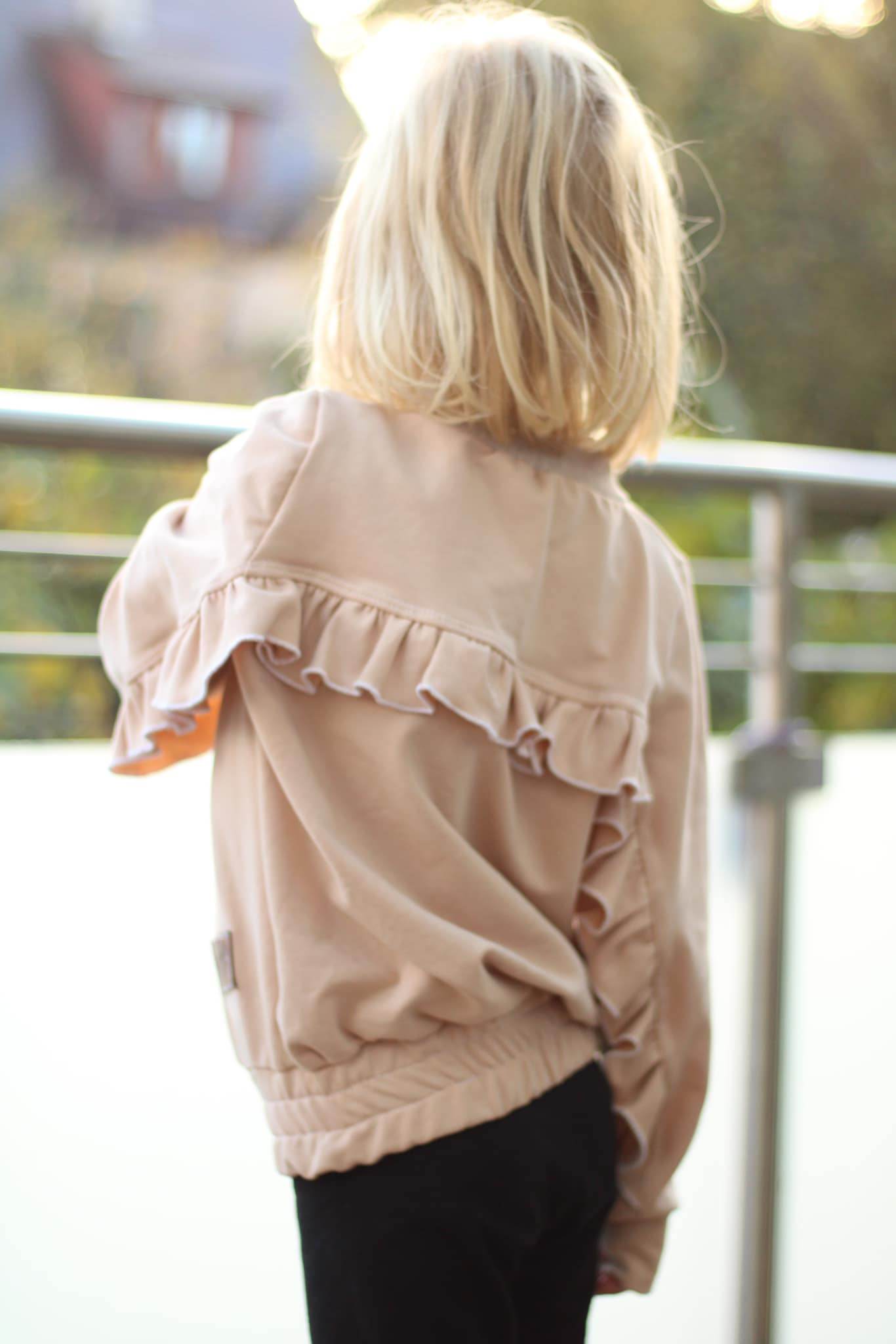 Schnittmuster Morgentau – College-Jacke Größen 86-152 - Sewando
