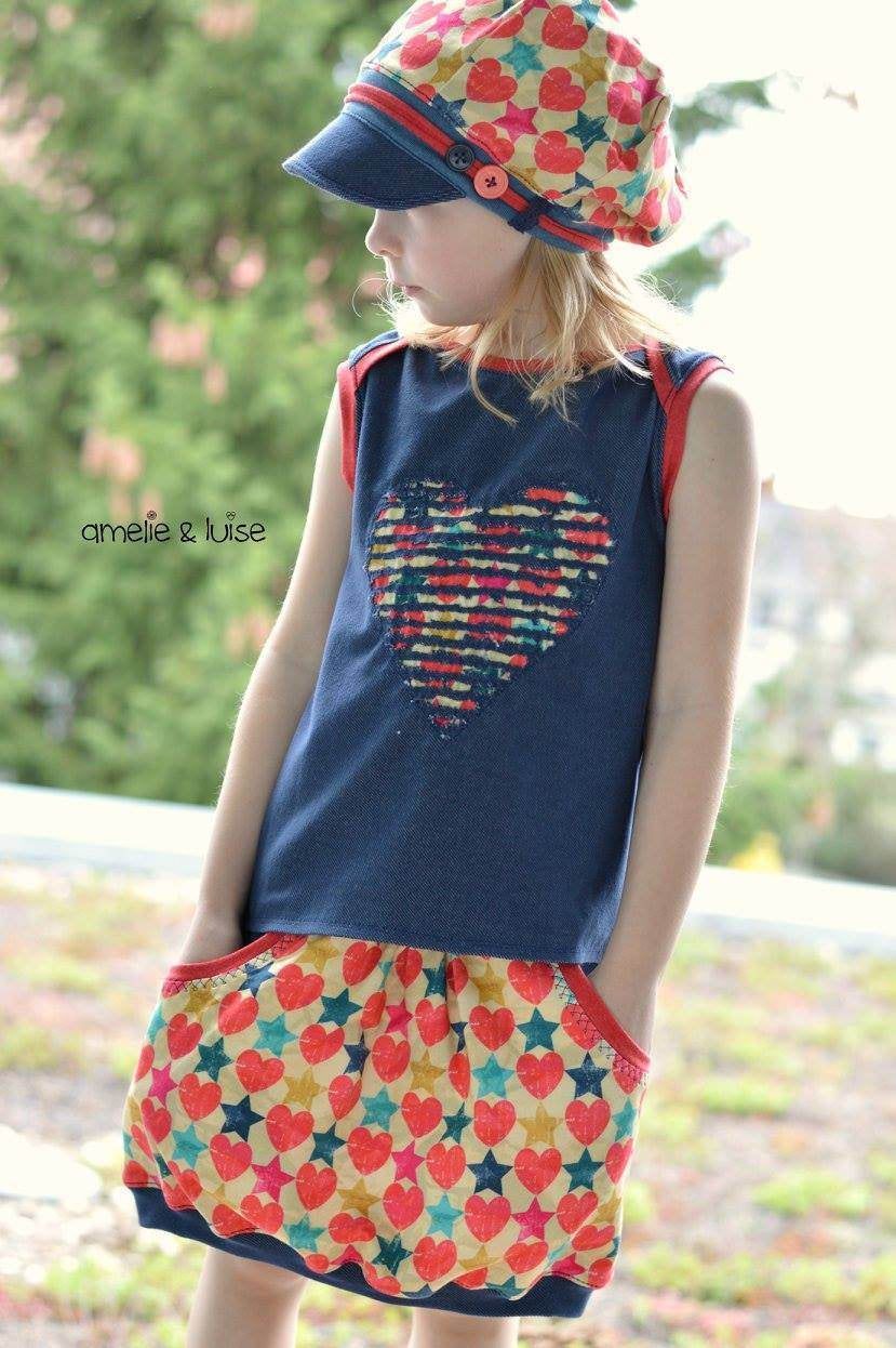 Schnittmuster Little Miss Cozy Gr. 86-140 - Sewando