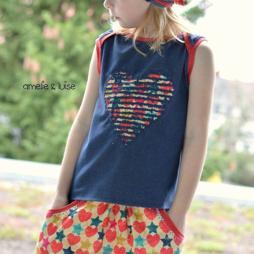 Schnittmuster Little Miss Cozy Gr. 86-140 - Sewando