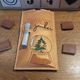 Stickdatei "2-in-1 Geldgeschenk / Schokoladenetui mit Geldschlitzen"