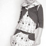 Schnittmuster Little Miss Cozy Gr. 86-140 - Sewando