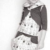 Schnittmuster Little Miss Cozy Gr. 86-140 - Sewando