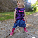 Schnittmuster Cozy ROCKn Büx Hose Kinder Gr. 86-140 - Sewando