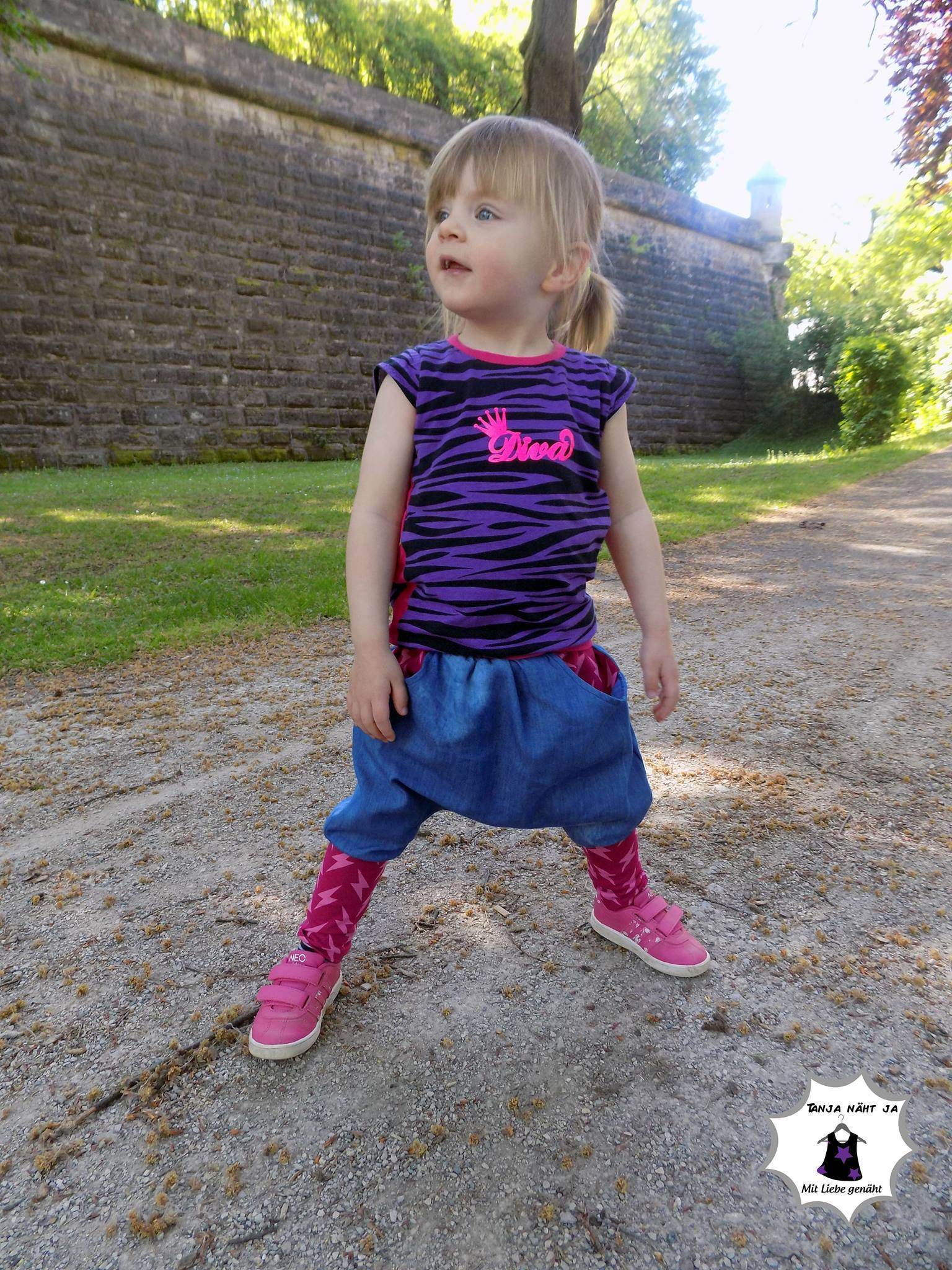 Schnittmuster Cozy ROCKn Büx Hose Kinder Gr. 86-140 - Sewando