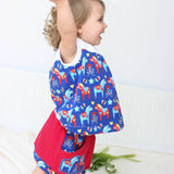 Schnittmuster Little Miss Cozy Gr. 86-140 - Sewando