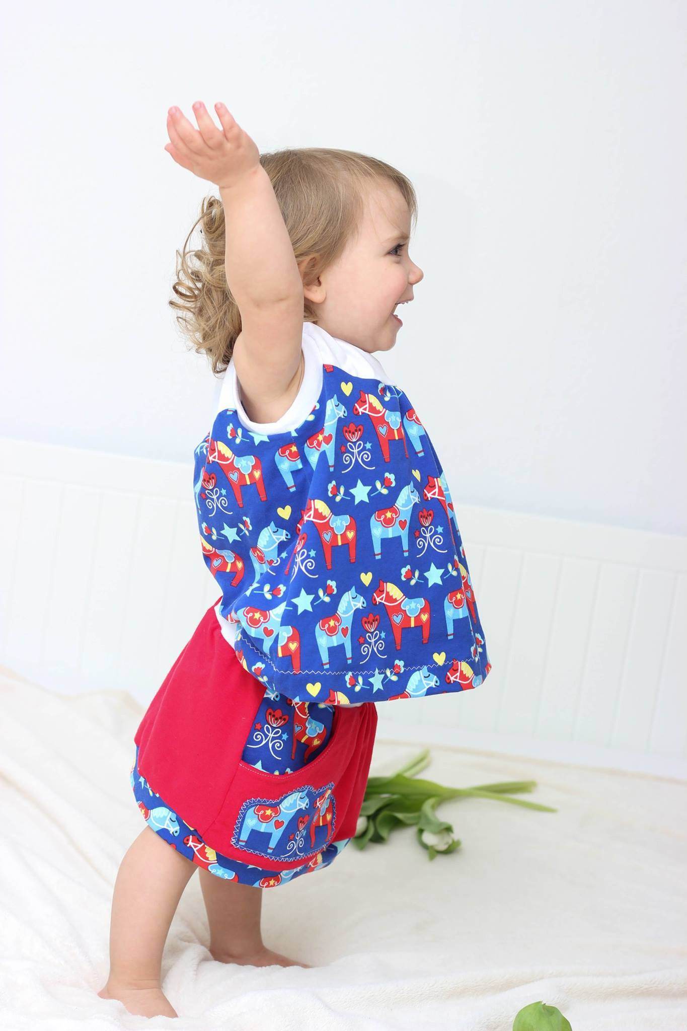Schnittmuster Little Miss Cozy Gr. 86-140 - Sewando