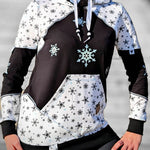 Schnittmuster *Big Grid Hoodie* UNISEX Gr. 62-176 - Sewando