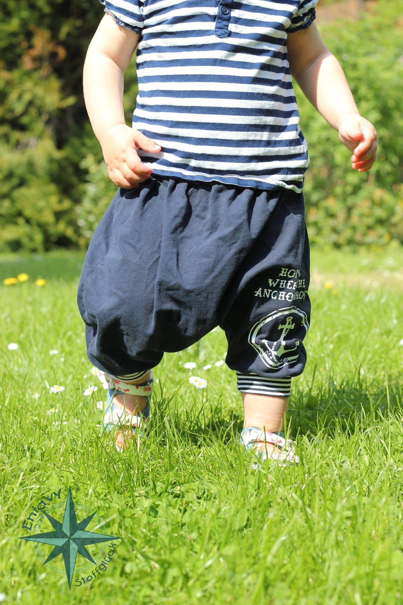 Schnittmuster Cozy ROCKn Büx Hose Kinder Gr. 86-140 - Sewando