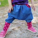 Schnittmuster Cozy ROCKn Büx Hose Kinder Gr. 86-140 - Sewando