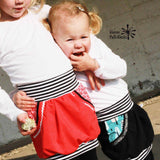 Schnittmuster Little Miss Cozy Gr. 86-140 - Sewando