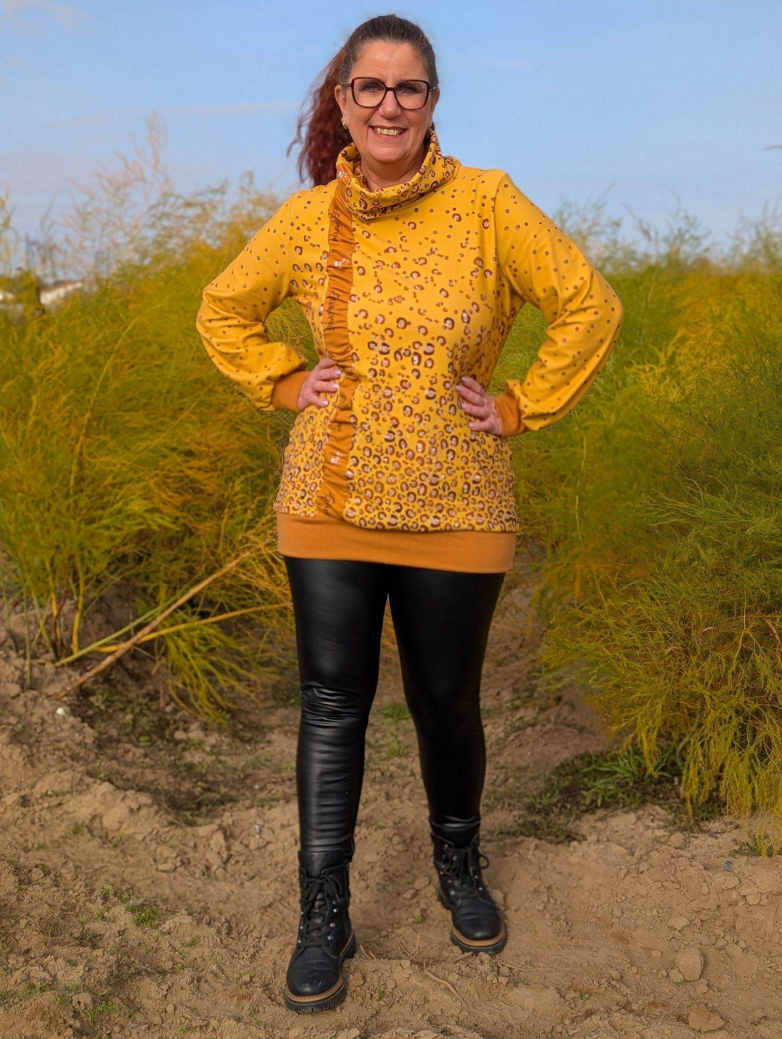 Schnittmuster Hoody/Hoodykleid Câlin Gr. 32-50 : - Sewando