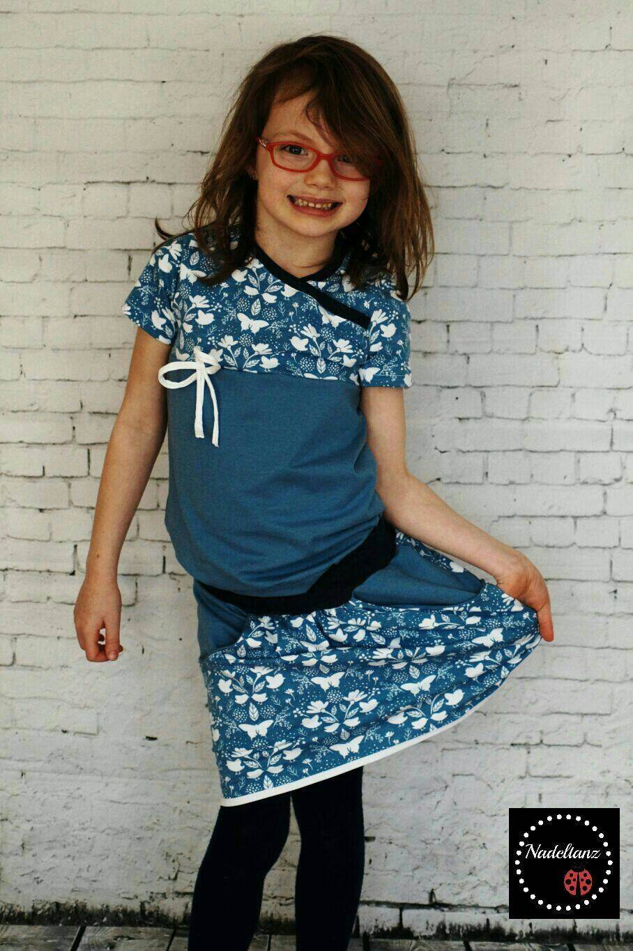 Schnittmuster Little Miss Cozy Gr. 86-140 - Sewando