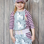 Schnittmuster Little Miss Cozy Gr. 86-140 - Sewando