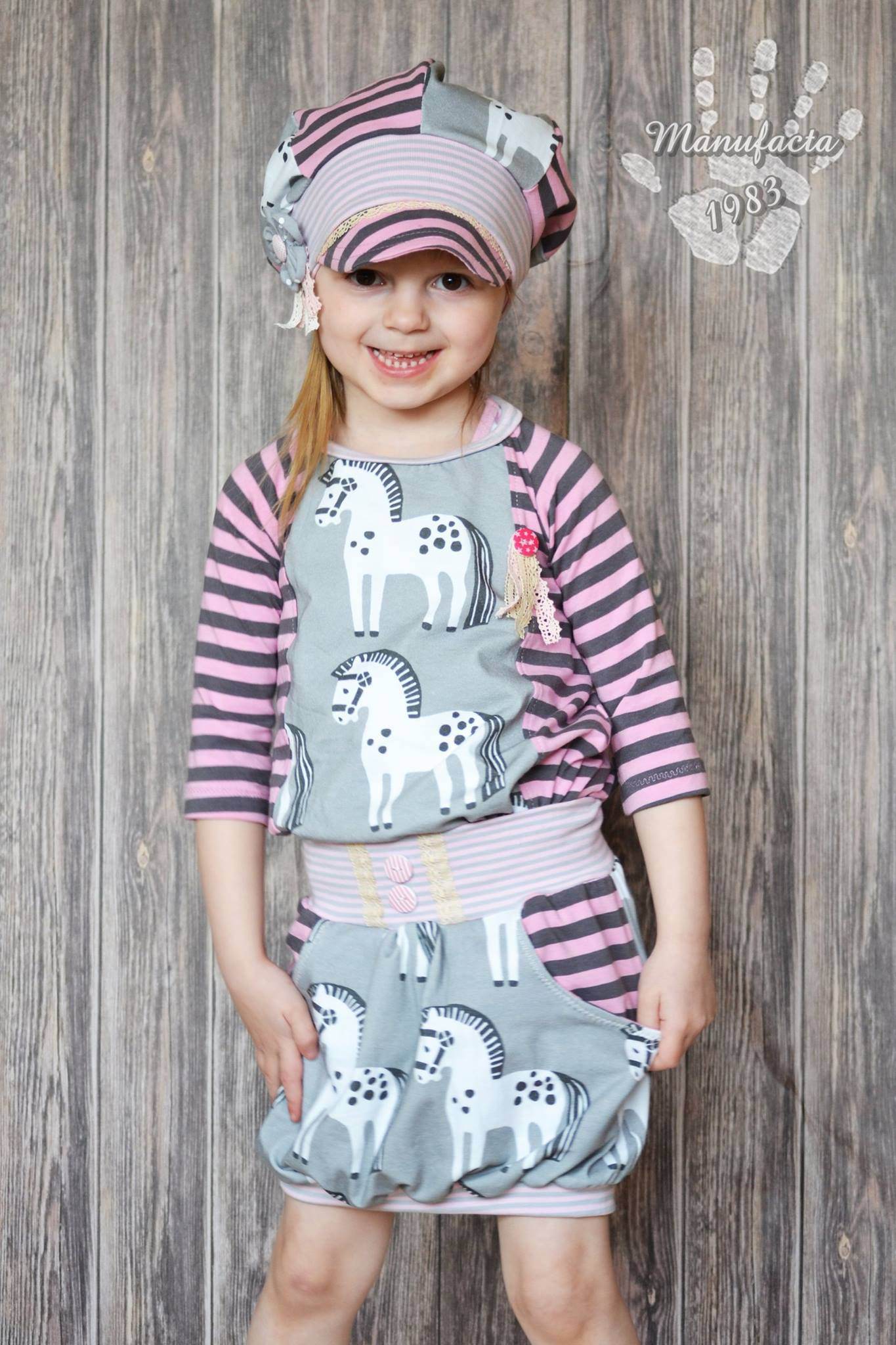 Schnittmuster Little Miss Cozy Gr. 86-140 - Sewando